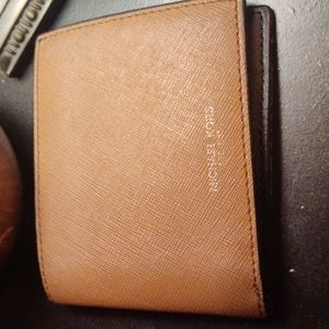Michael Kors Mens Bi-fold Wallet